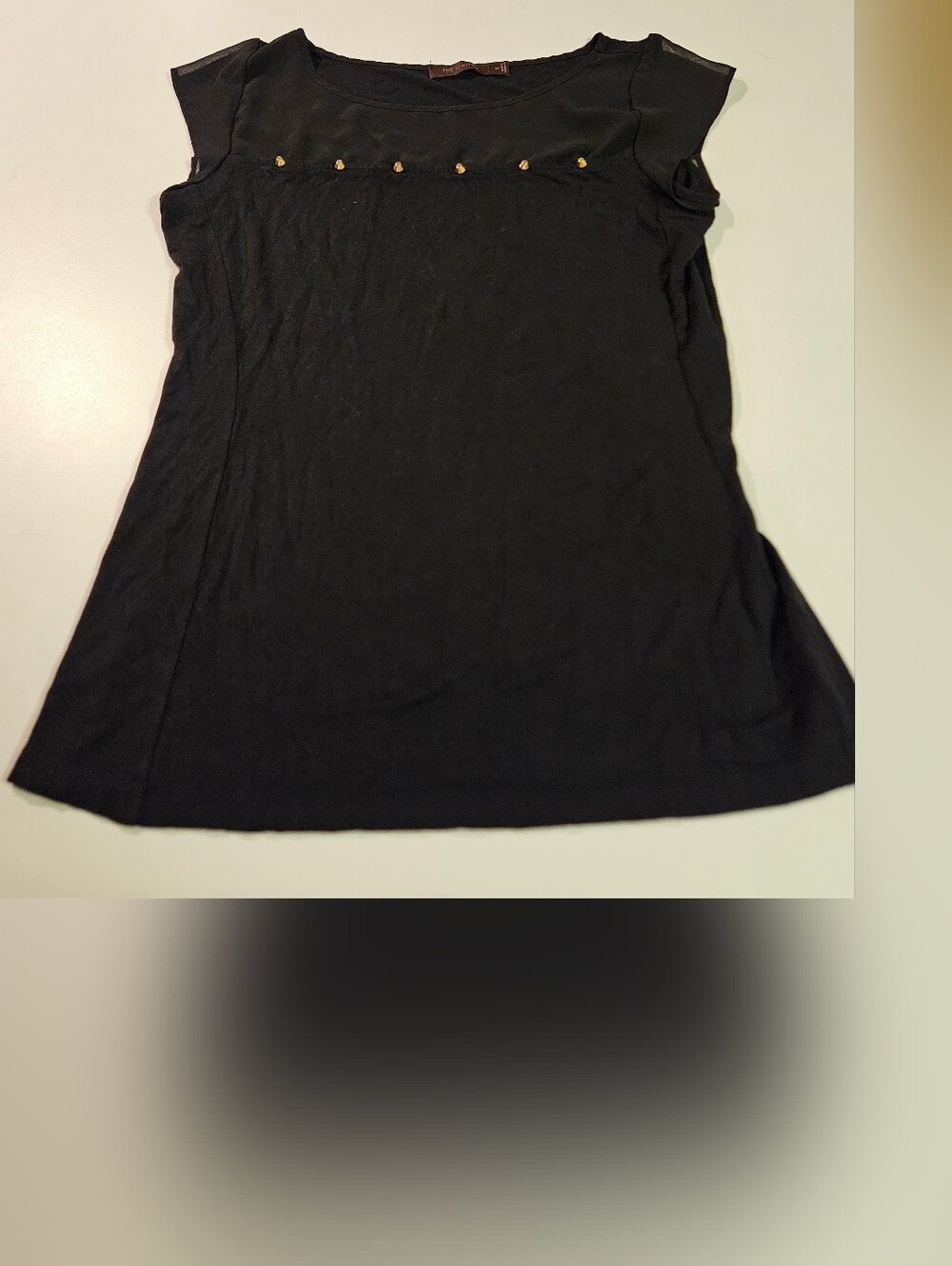 Women's Size M The Limited Brand Sheer Dress Top NWOT